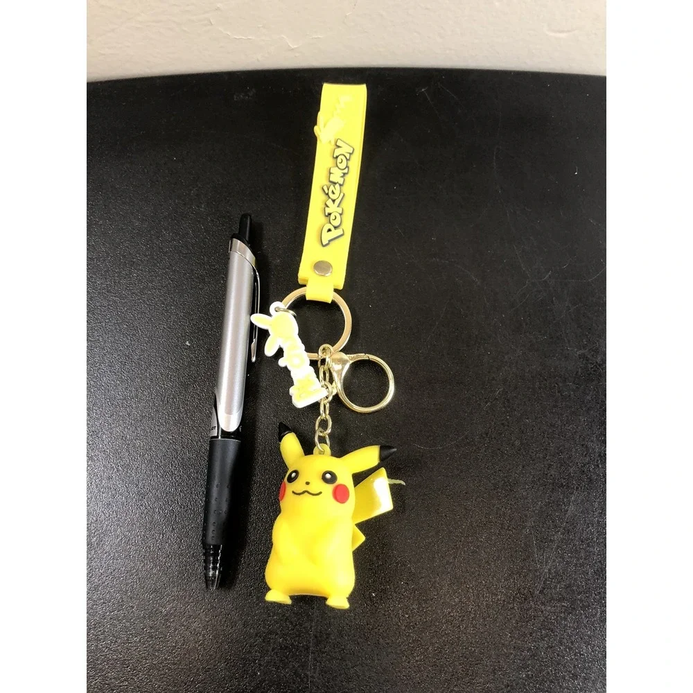 Pokemon Pikachu Keychain‎ Pendant Schoolbag Charm Gift for Fans NWT
